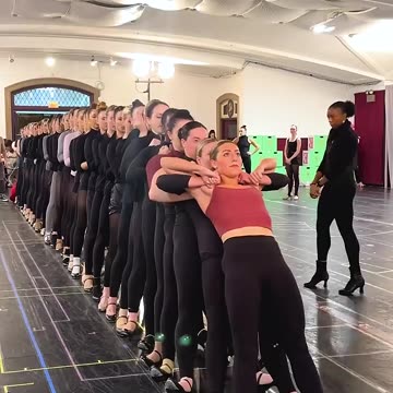 Parade of the Wooden Soldiers Rehearsals
