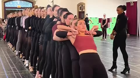 Parade of the Wooden Soldiers Rehearsals