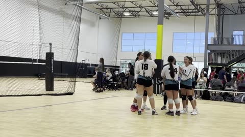 Rose #17 and Next Level Volleyball vs. Rose's Old Team Chewblaccas