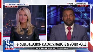 EXCLUSIVE Kash Patel gives MAJOR update on Georgia 2020 investigation.