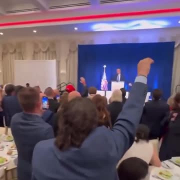 “MAYBE WE‘LL PAY OFF THE $35 TRILLION US DEBT IN CRYPTO. I‘LL WRITE ON A LITTLE PIECE OF PAPER