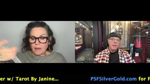 Scott McKay & Tarot By Janine: Dangerous Intel 11/14/25 - It's All Coming Down to This!
