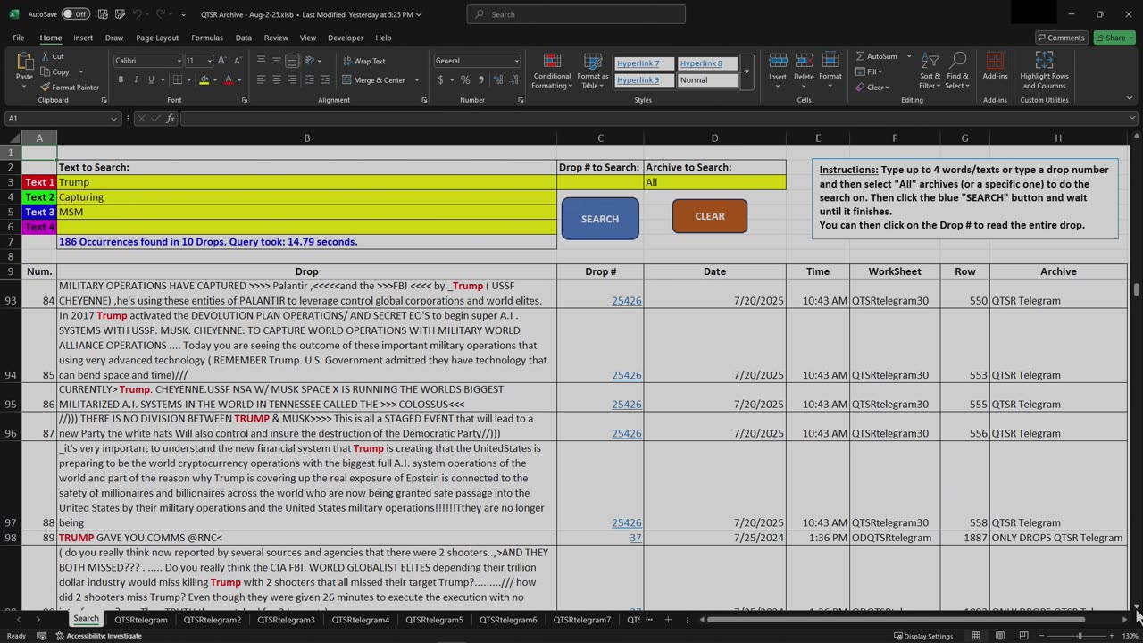 Trump Capturing MSM?