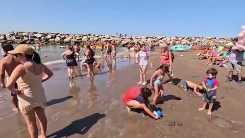 🇦🇷 Mar Del Plata Playa Grande Beach Argentina