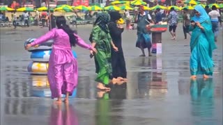 Cox Bazar Sea Beach