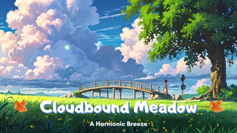 🌿 Cloudbound Meadow: A Serene Journey Above the World ☁️🎶