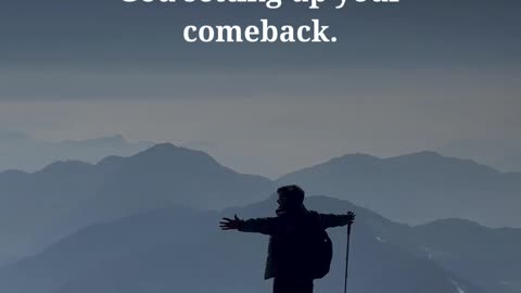 Don’t quit.