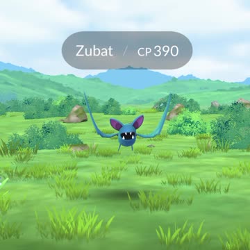 The bat was intimidating me