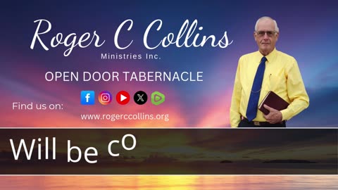 Open Door Tabernacle August 31 AM