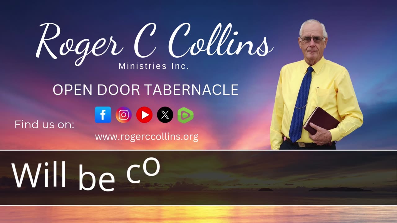 Open Door Tabernacle August 31 AM