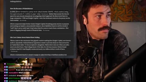 Ian Carroll ~ The Link Between GameStop and Epstein