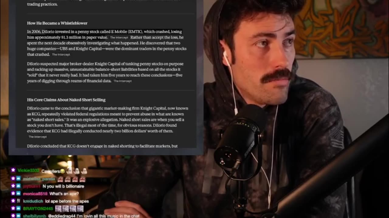 Ian Carroll ~ The Link Between GameStop and Epstein