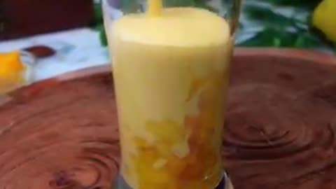 Mango shake recipie
