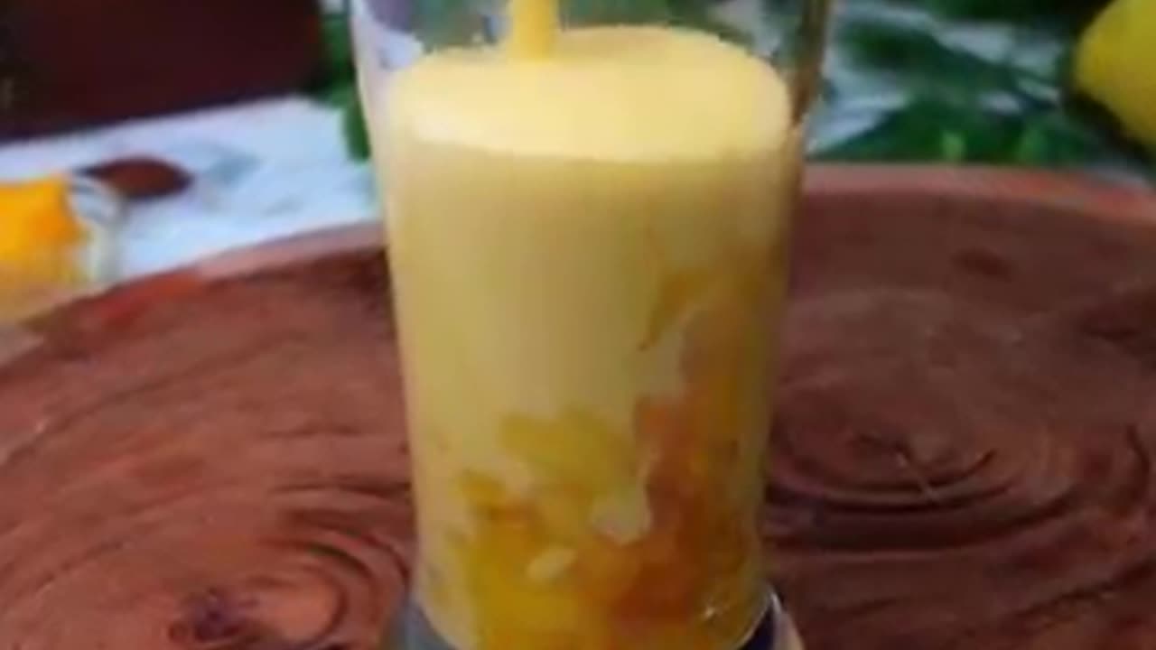 Mango shake recipie