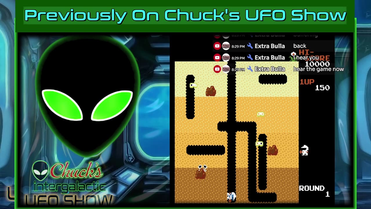 Previously On Chuck's Intergalactic UFO Show - Ep2