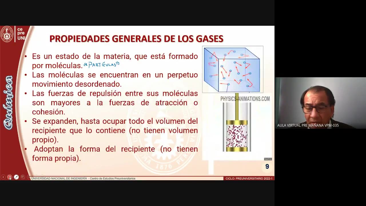 CEPRE UNI 2022 - 1 | Semana 10 | Química S2