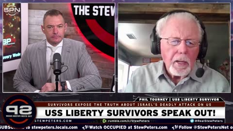 EXTRA USS Liberty Survivors UNFILTERED Interview with Stew Peters.mp4