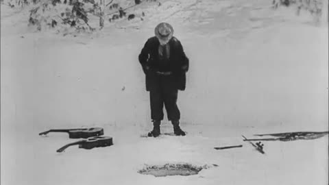 Buster Keaton's The Frozen North (1922)