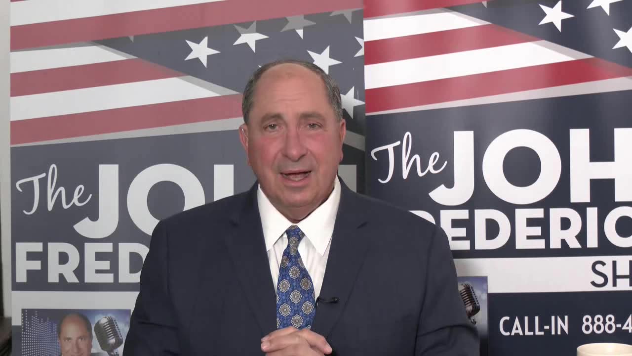 Fredericks: It's Liberation Day! Tariffs For Everyone! Bed Wetter's Everywhere!