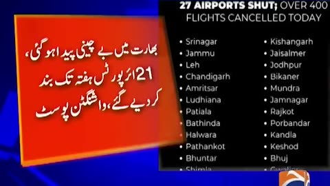 Breaking News: India Faces Major Threat – Airports Shut, Power Outages, Security Crisis