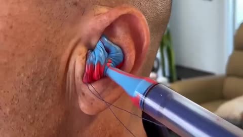 Putty earplugs for surfing