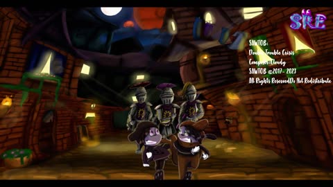 SAWTOB ll Double Trouble Crisis [OST Parallax]