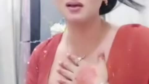 India beautiful items girl Rupa Moni tango private live open show pat-9