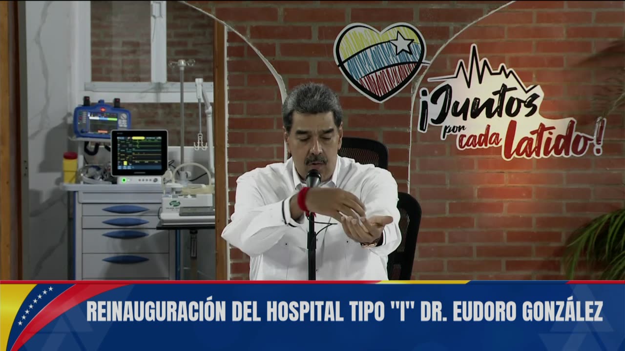 Maduro y la marcha de solidaridad con familias de migrantes venezolanos secuestrados en El Salvador