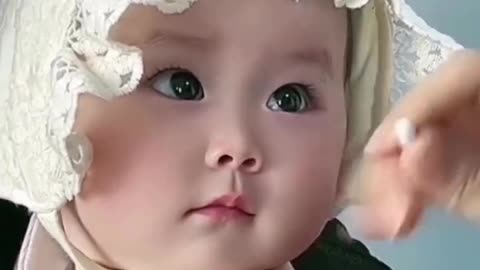 Brave Baby Gets Injection