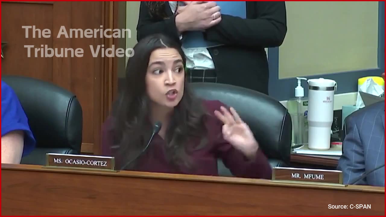 AOC Has Total Meltdown During Hearing, Starts “Screaming and Yelling” in Absurd Temper Tantrum
