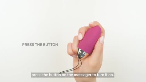 How to use the LELO Lyla 2 Hot Cerise Remote Controlled Bullet Egg