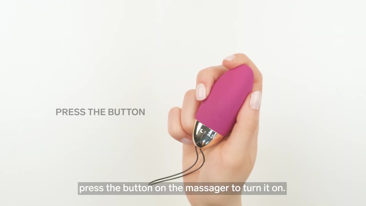 How to use the LELO Lyla 2 Hot Cerise Remote Controlled Bullet Egg