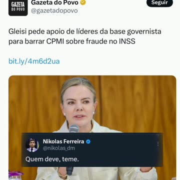 QUEM DEVE, TEME...😁💨🚨