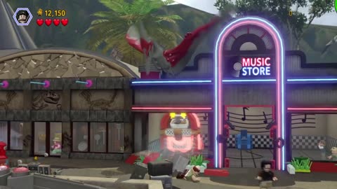 Lego Jurassic World the game PS4 Episode 27 Jurassic World
