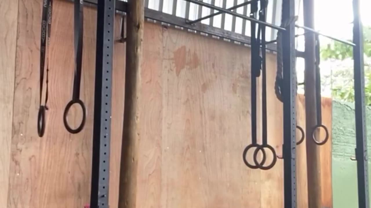 Gymnast Loses Grip on High Bar and Falls