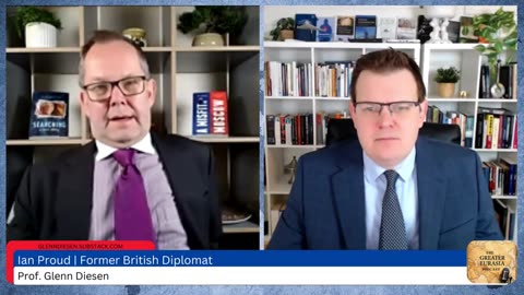 Ian Proud: Economic Reset with Russia to Save Europe