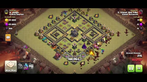 Clash of Clans Gameplay part - 96