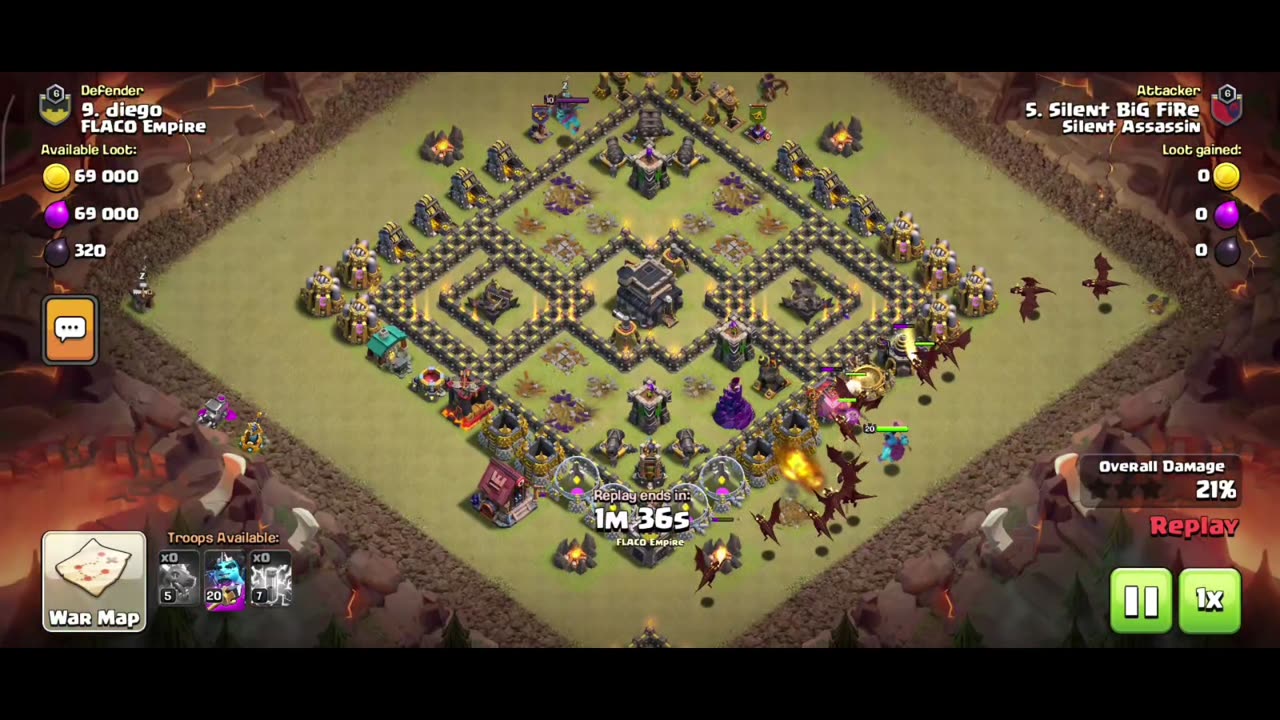 Clash of Clans Gameplay part - 96