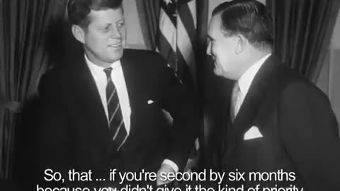 Listening In: JFK on Getting to the Moon November 21, 1962
