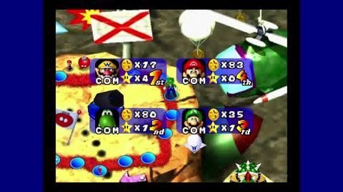 Wario's Battle Canyon