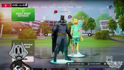 The GhostCat Broadcast: Fortnite zero Build, Just action