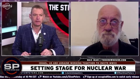Max Igan: US, Ukraine and Israel all PLOTTING to Send us into WWIII