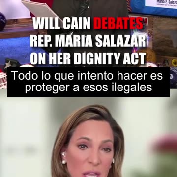 Rep. María Salazar Warns About the Migration Crisis and Demands Transparency