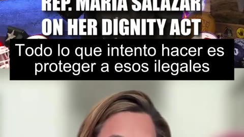 Rep. María Salazar Warns About the Migration Crisis and Demands Transparency