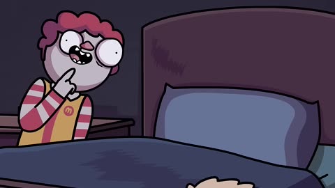 I Wish I Could Sleep (Animation Meme) #shorts