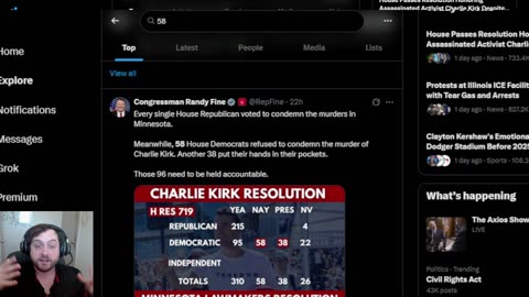 if democrats want unification they need to go after those in their party who spread lies