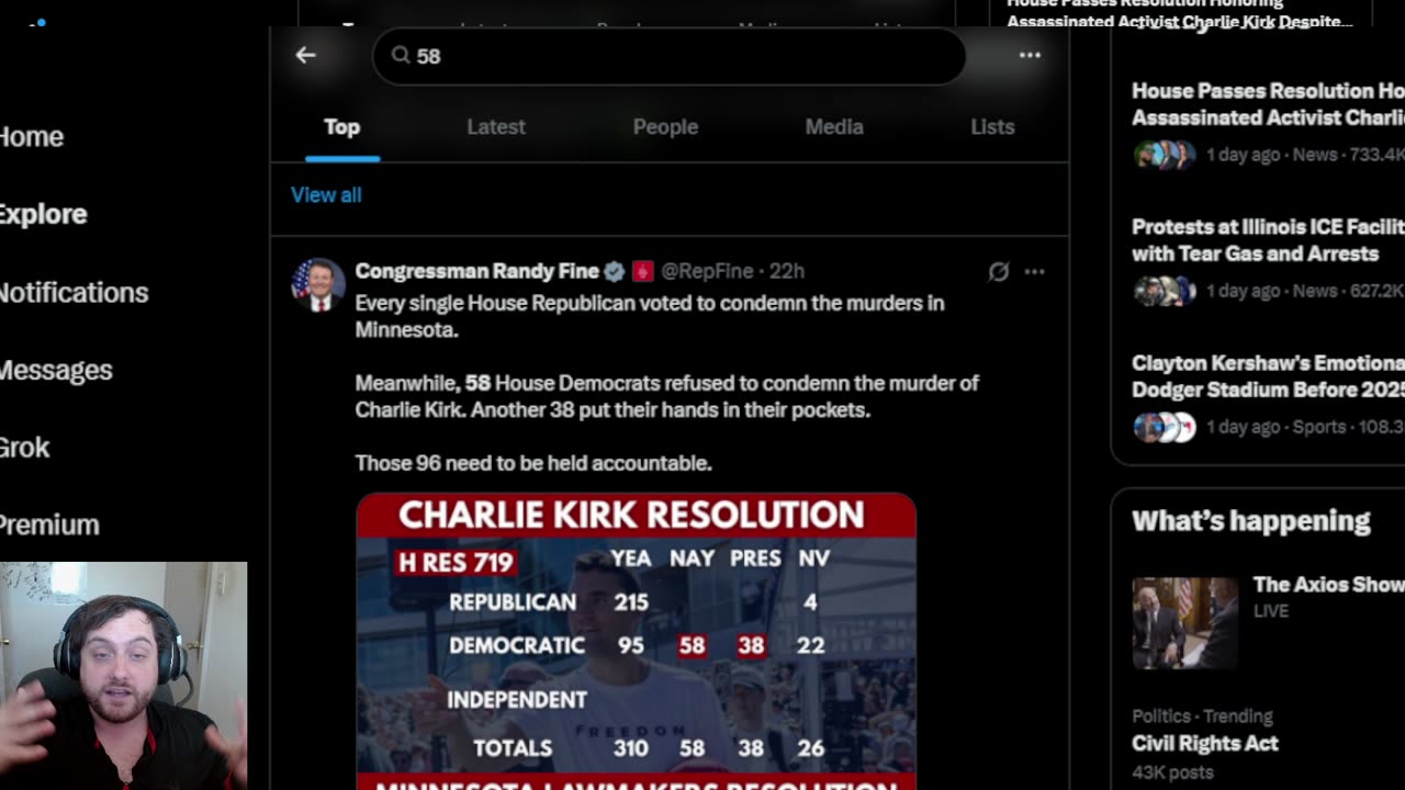 if democrats want unification they need to go after those in their party who spread lies