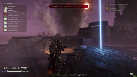 I got striked, ouch!