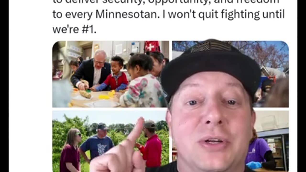 Tim Walz gets destroyed in comments