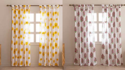 Elevate Spaces with Elegant & Airy Sheer Curtains – HomeMonde